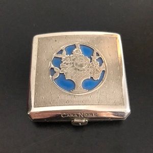 1930's Cara Nome Langlois Powder & Mirror Compact